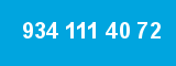 934 111 40 72 934 111 40 72